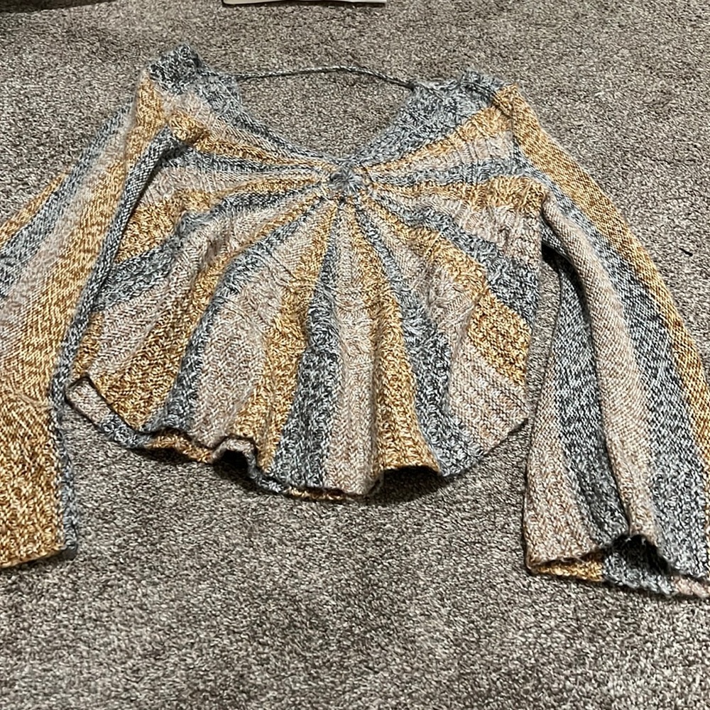 Free People Bell Sleeve Sweater